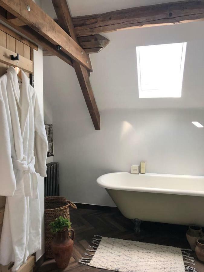 Вилла Cuckoostone Barn Бакстон Экстерьер фото